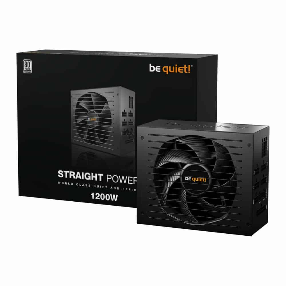 (image for) be quiet! Straight Power 12 1200W 80+ Platinum Fully Modular ATX3.0 Power Supply